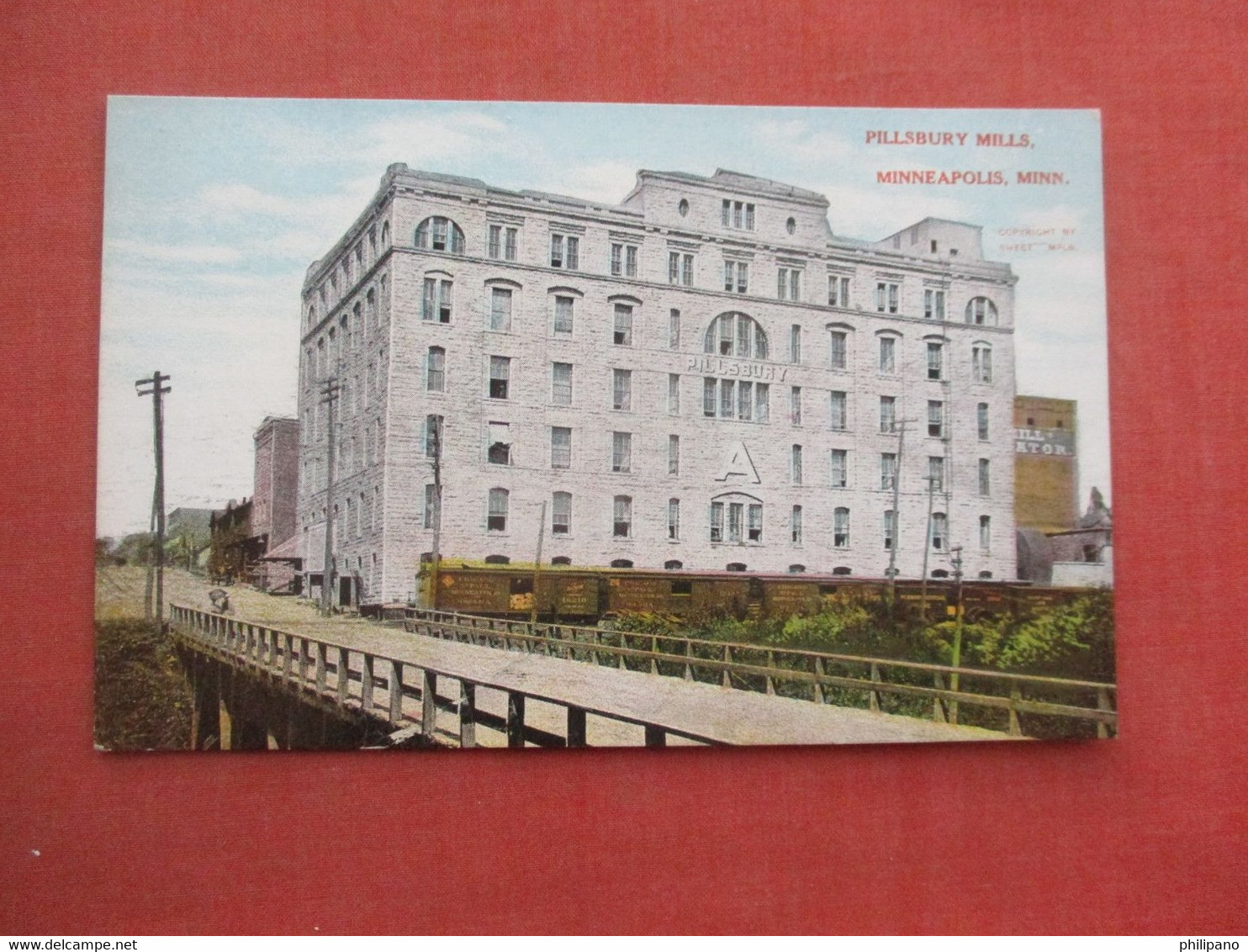 Pillsbury Mills    Minneapolis  Minnesota > Minneapolis  Ref 5203 - Minneapolis