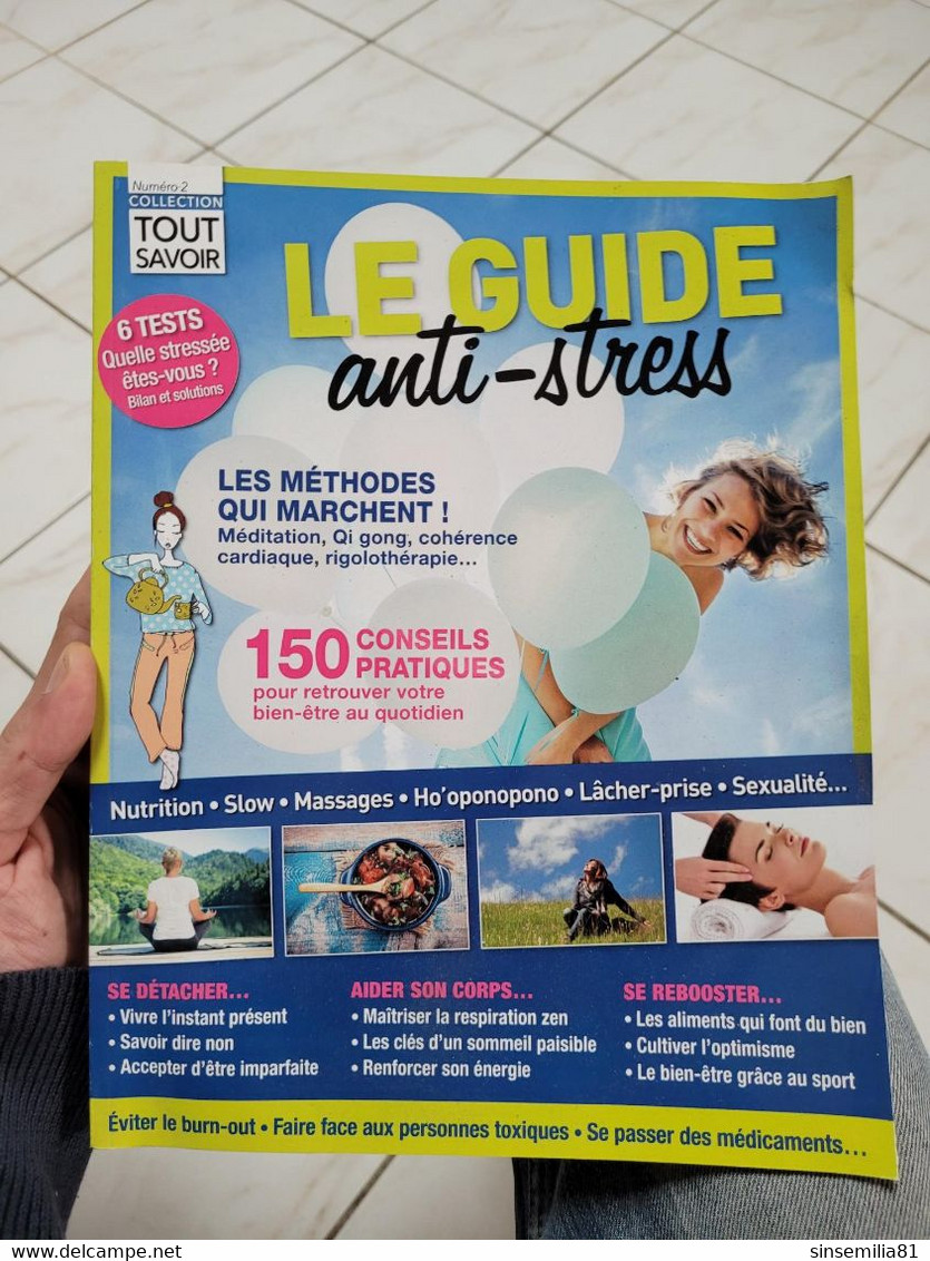 Tout Savoir 2 Le Guide Anti Stress - Geneeskunde & Gezondheid