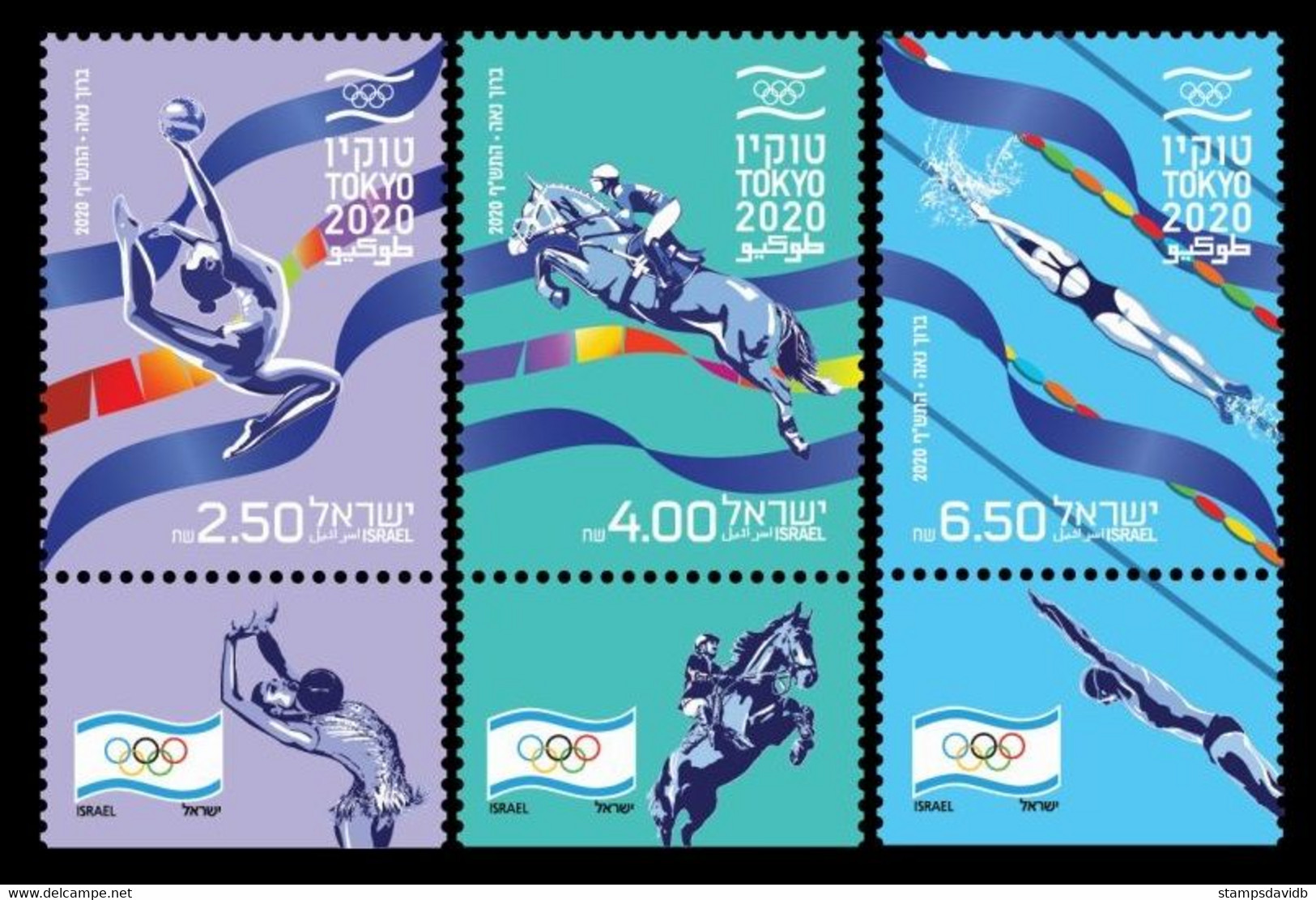 2021	Israel	3vTab	2020 Olympic Games In Tokio - Eté 2020 : Tokyo