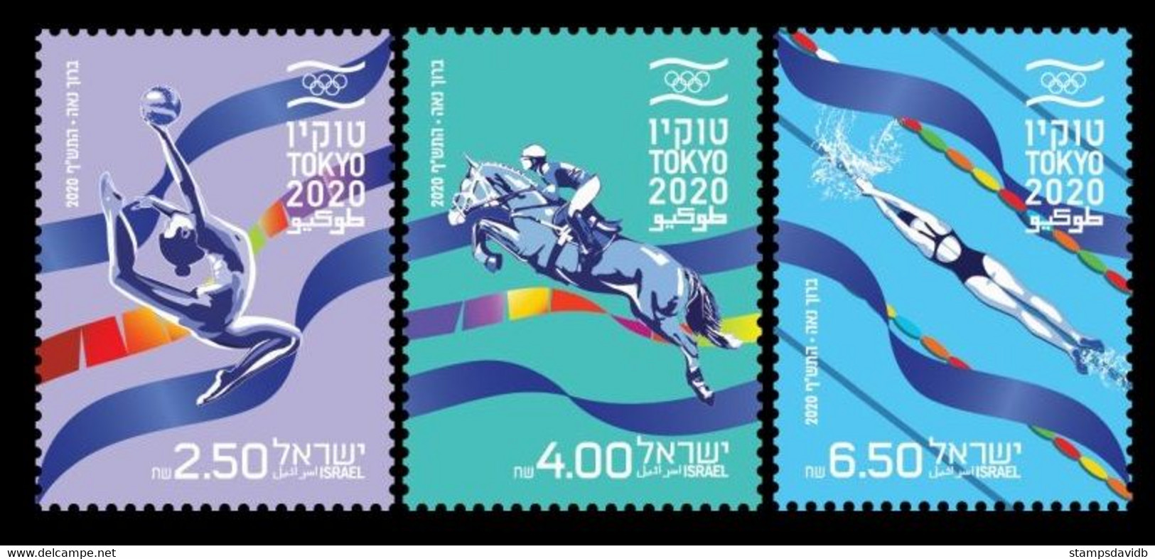 2021	Israel	3v	2020 Olympic Games In Tokio - Summer 2020: Tokyo