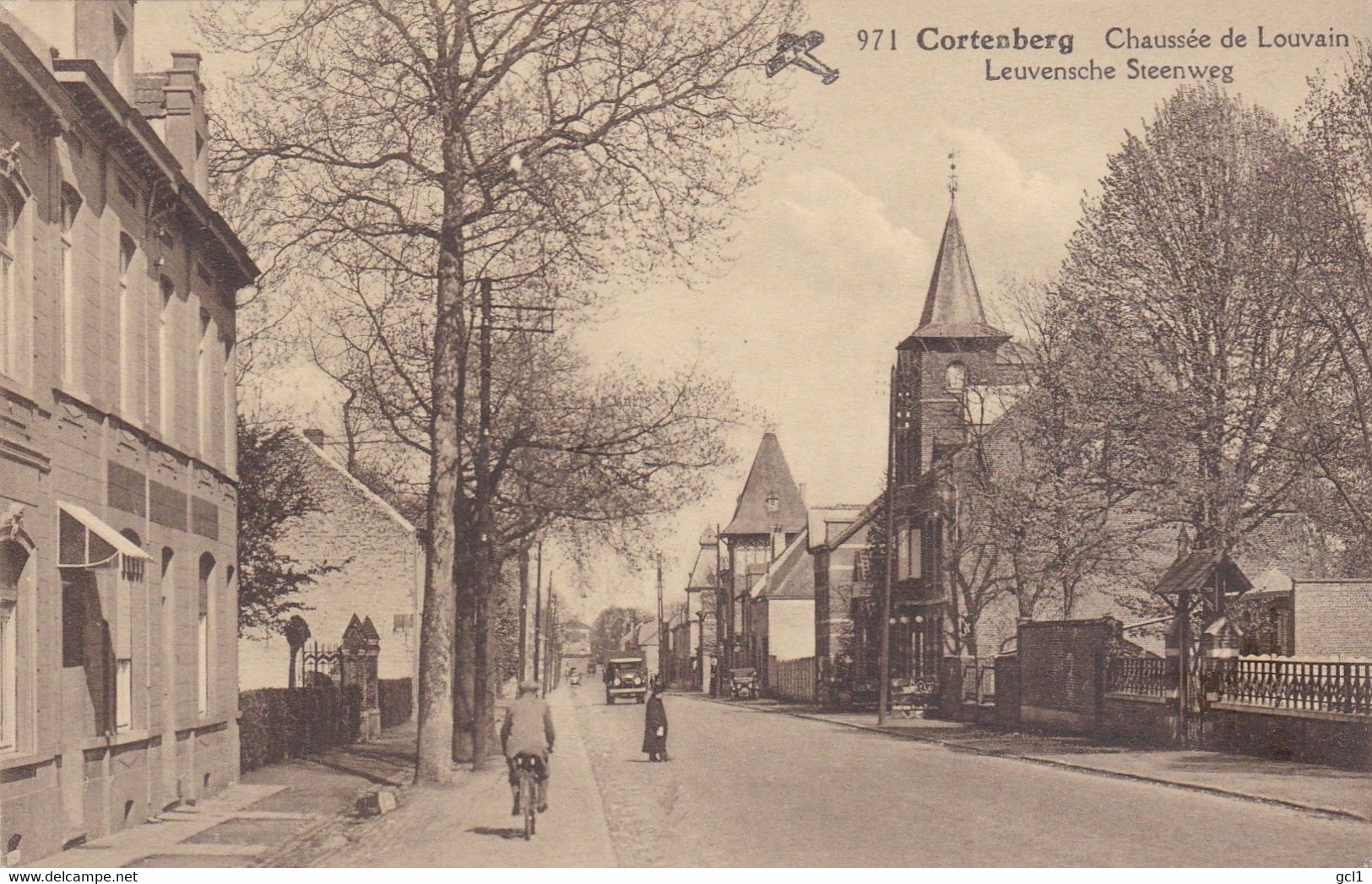 Kortenberg - Leuvensesteenweg - Lubbeek