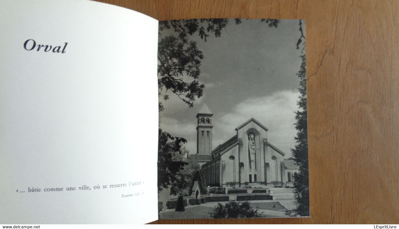 ORVAL Régionalisme Gaume Abbaye Moines Eglise Dévotion - Bélgica