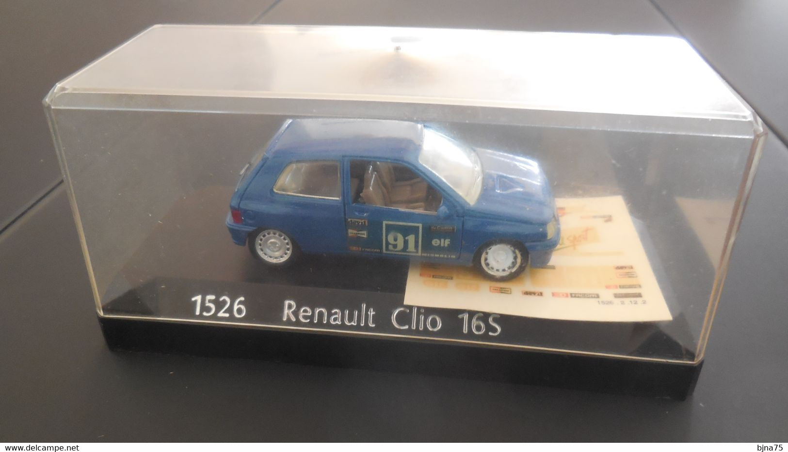 SOLIDO  1526   Renault Clio 16S - Solido