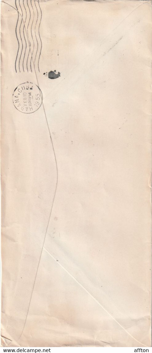 Lions International Cuba Old Cover Mailed - Lettres & Documents