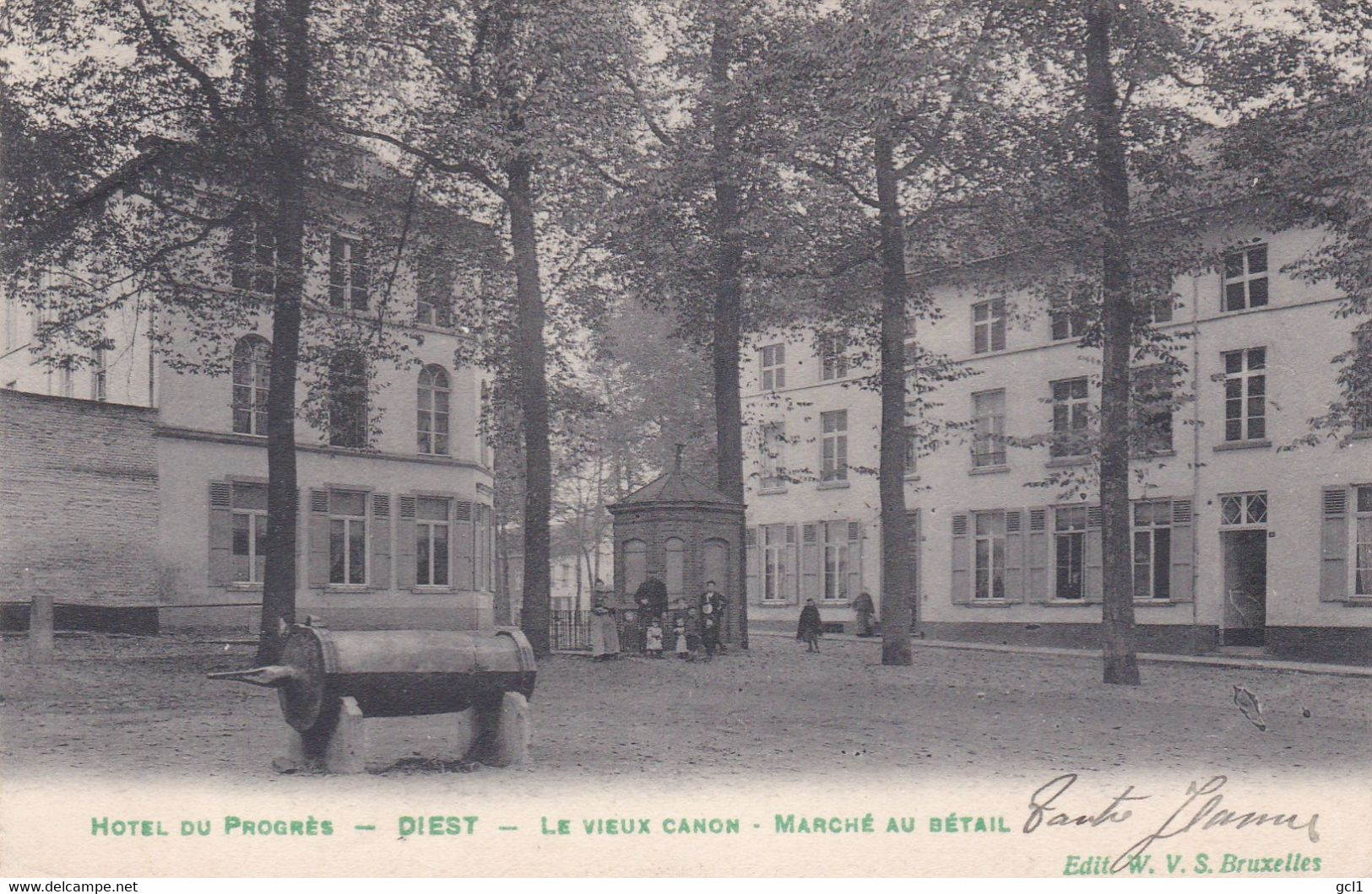Diest -Marhé Au Bétail - Diest