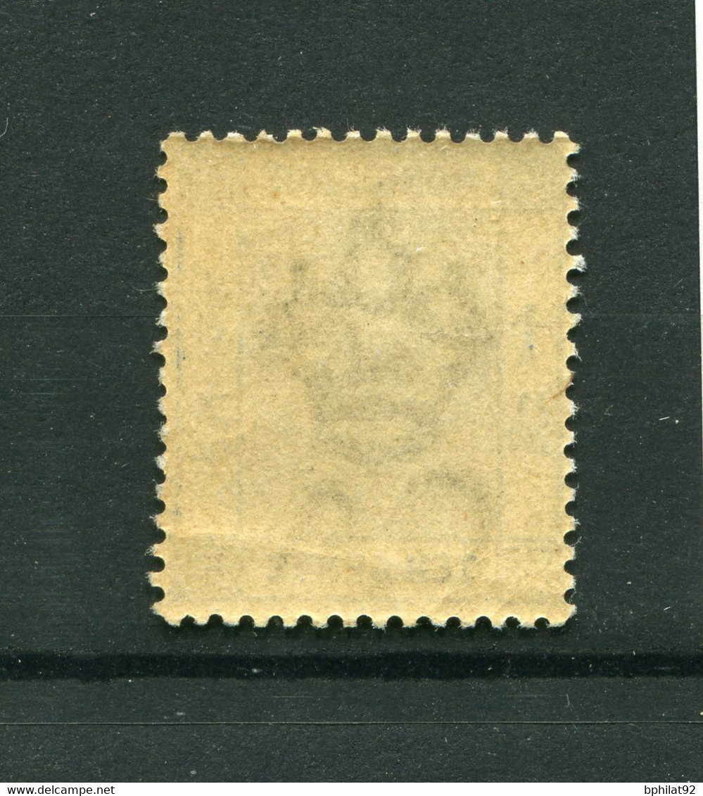 !!! HONG KONG, N°42 FILIGRANNE CA COURONNE NEUF ** - Unused Stamps