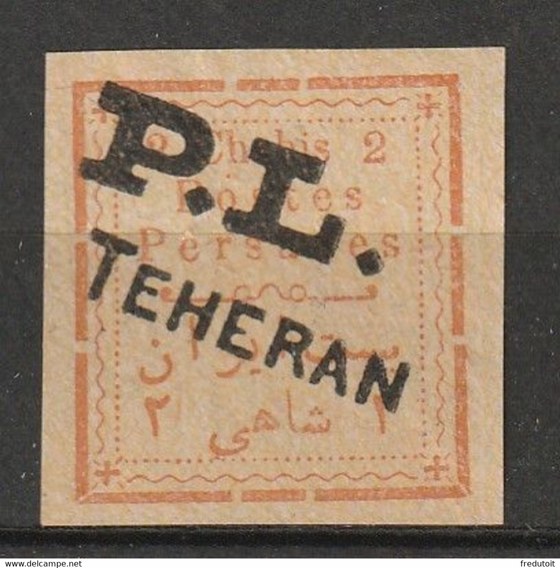 IRAN / PERSE - N°175 Nsg (1902-03) P.L. Téhéran - Iran