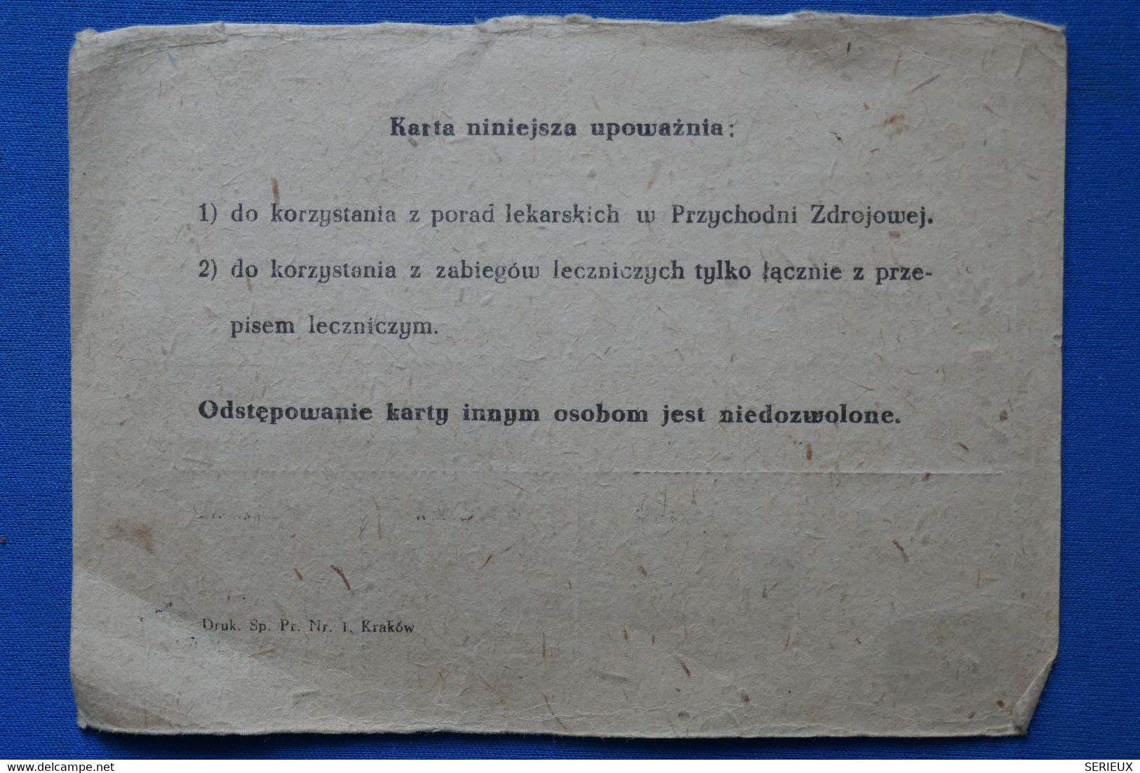 AC7  POLSKA   BELLE  CARTE TICKET 1947    ++   AFFRANCHISSEMENT INTERESSANT - Machines à Affranchir (EMA)