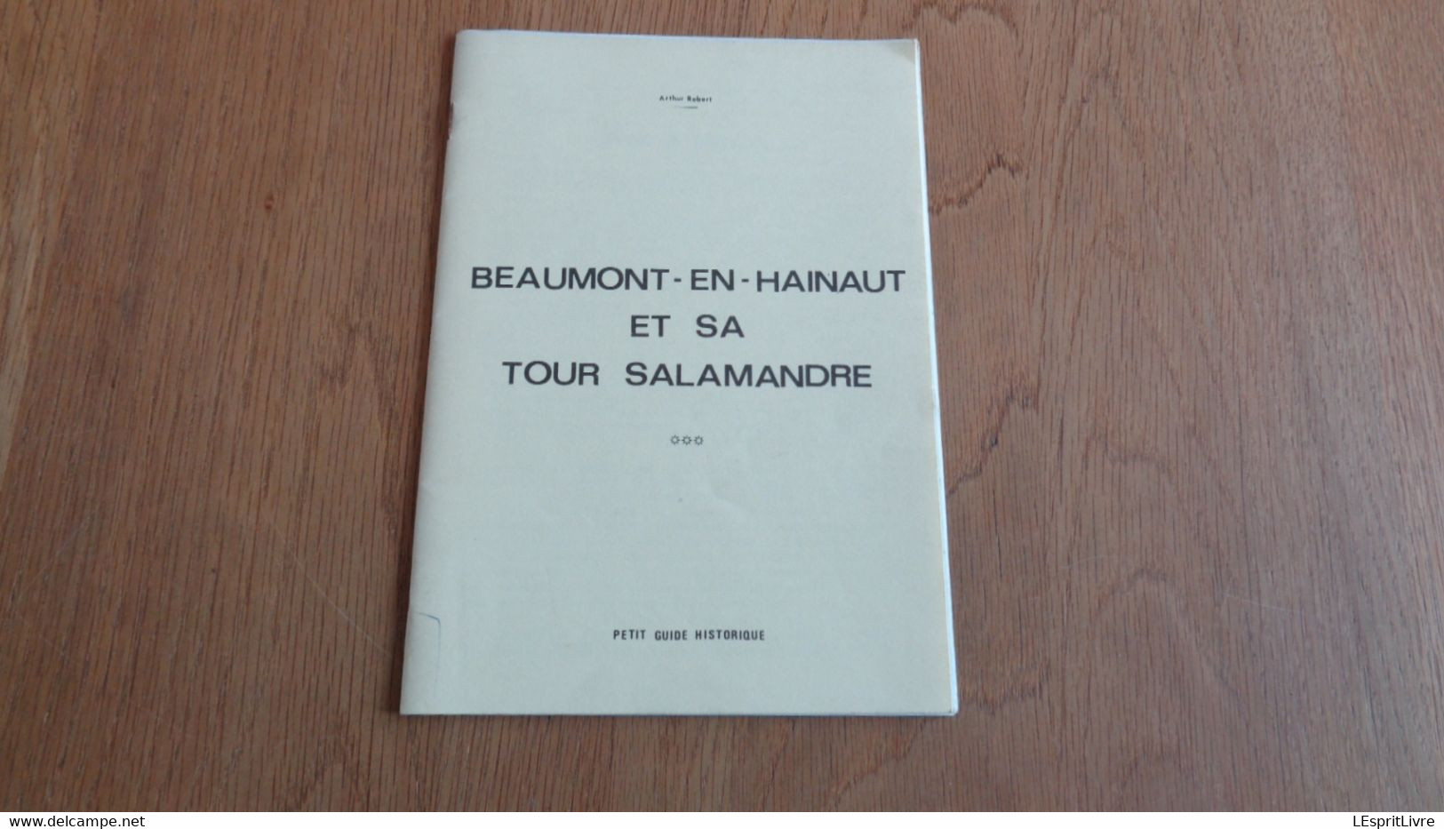 BEAUMONT EN HAINAUT ET SA TOUR SALAMANDRE Régionalisme Histoire Guide Historique - België