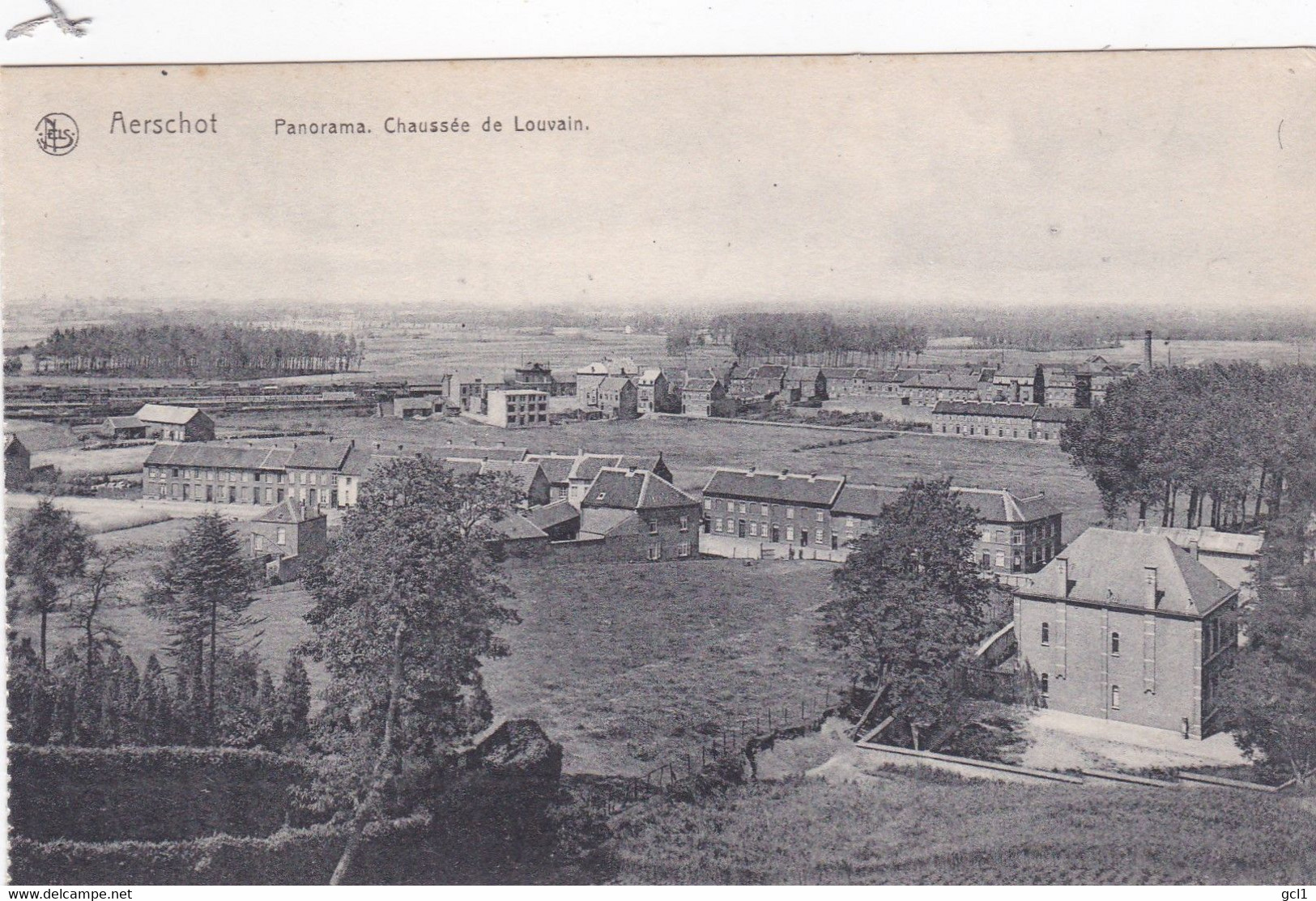 Aarschot - Panorama - Chaussée De Louvain - Aarschot