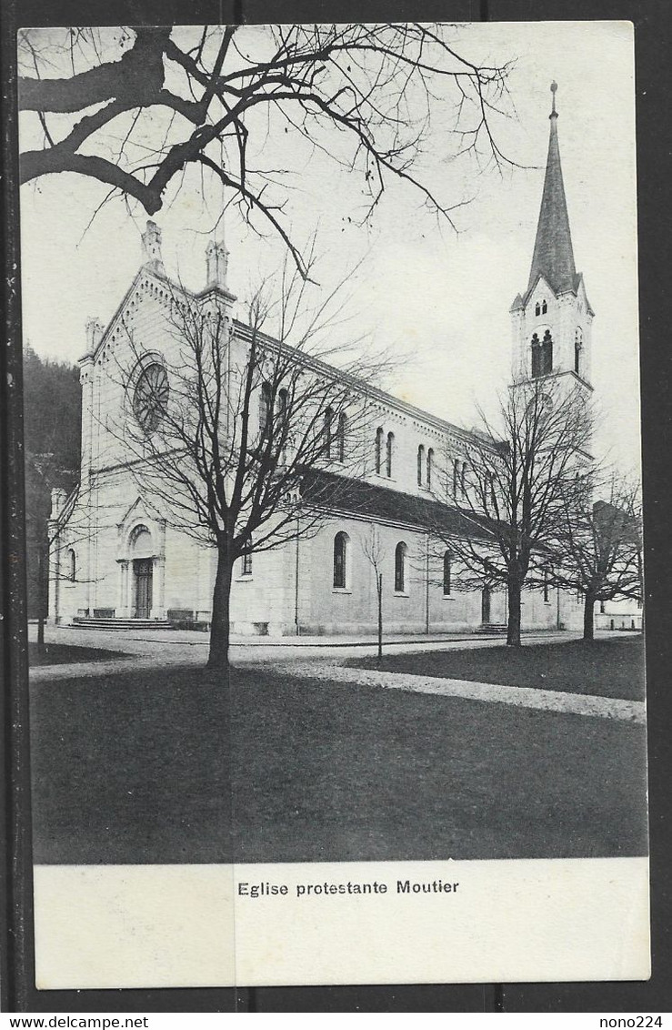 Carte P ( Moutier / Eglise Protestante ) - Moutier