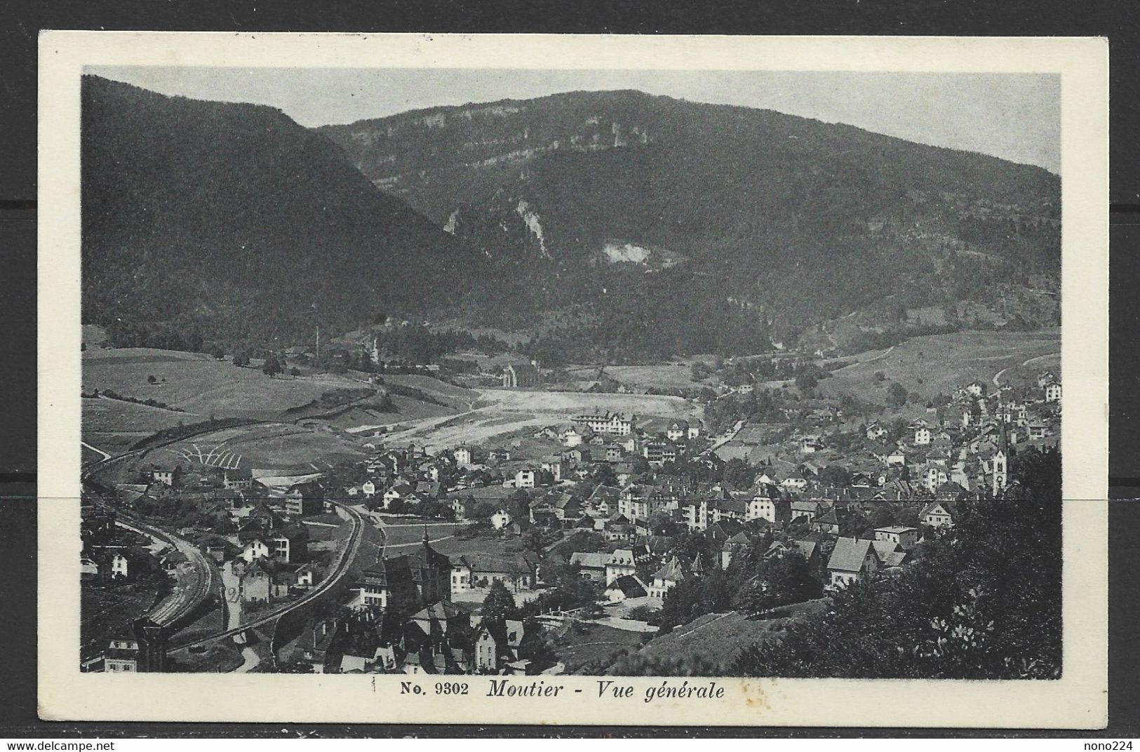 Carte P De 1923 ( Moutier / Vue Générale ) - Moutier