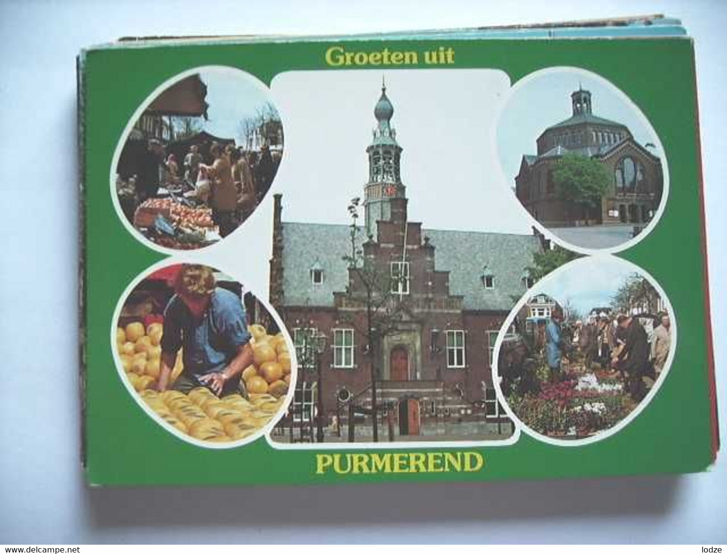 Nederland Holland Pays Bas Purmerend In Het Groen - Purmerend
