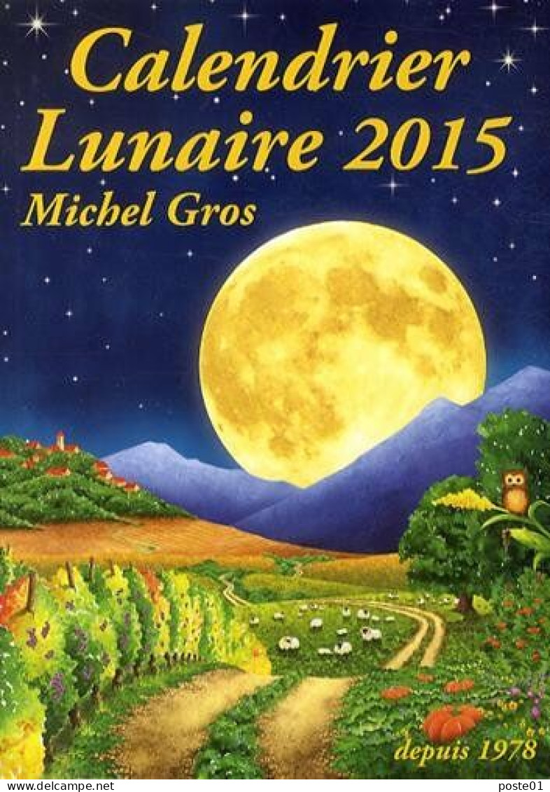 Calendrier Lunaire 2015 - Astronomie
