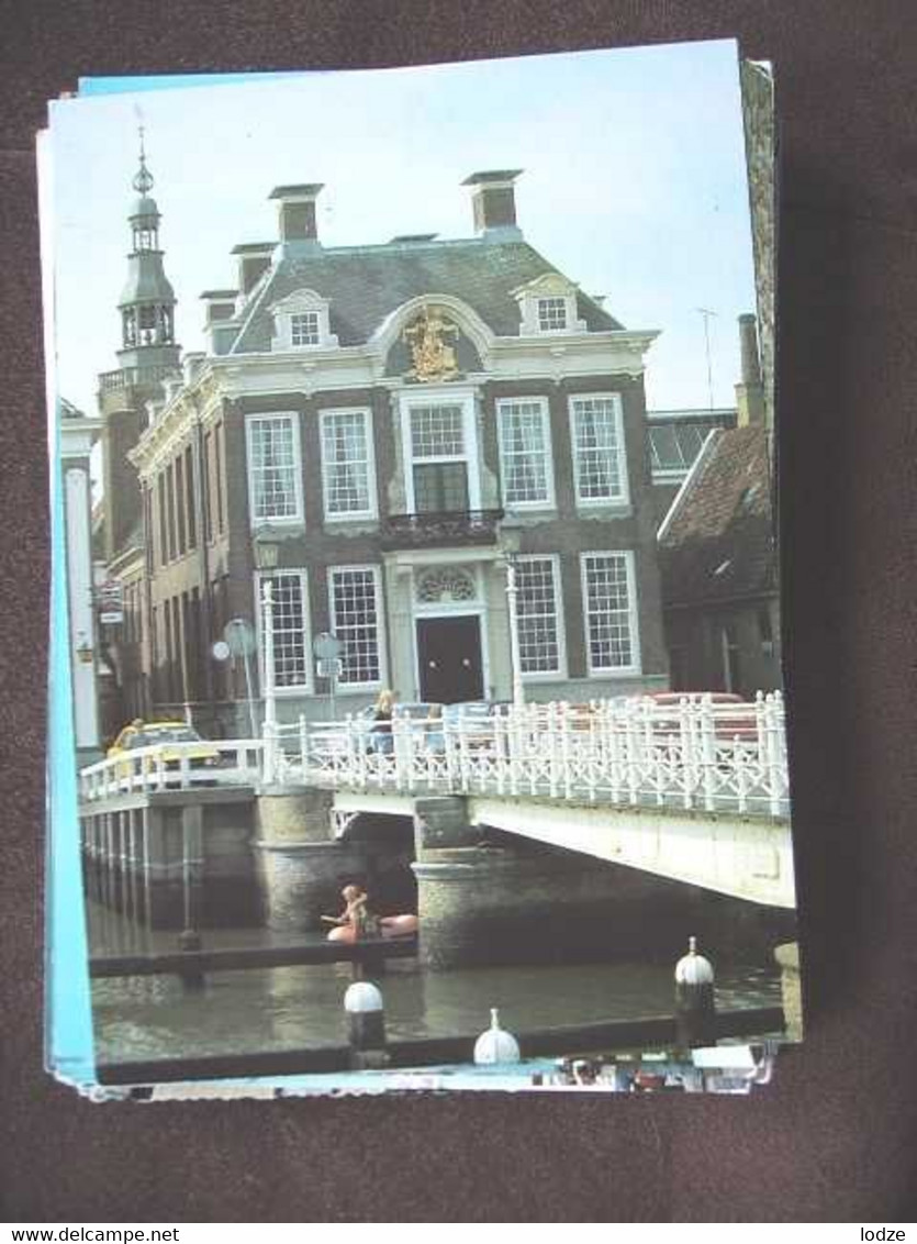 Nederland Holland Pays Bas Harlingen Met Stadhuis En Toren - Harlingen