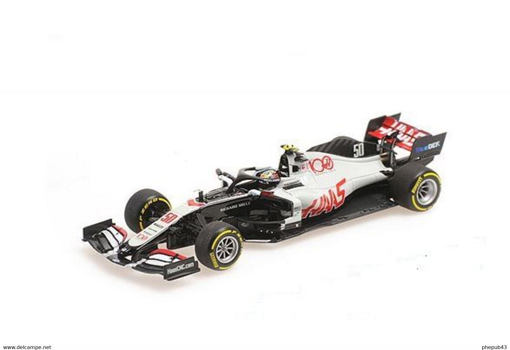 Haas Ferrari VF-20 – Mick Schumacher - Abu Dhabi GP FI 2020 #50 - Minichamps - Minichamps