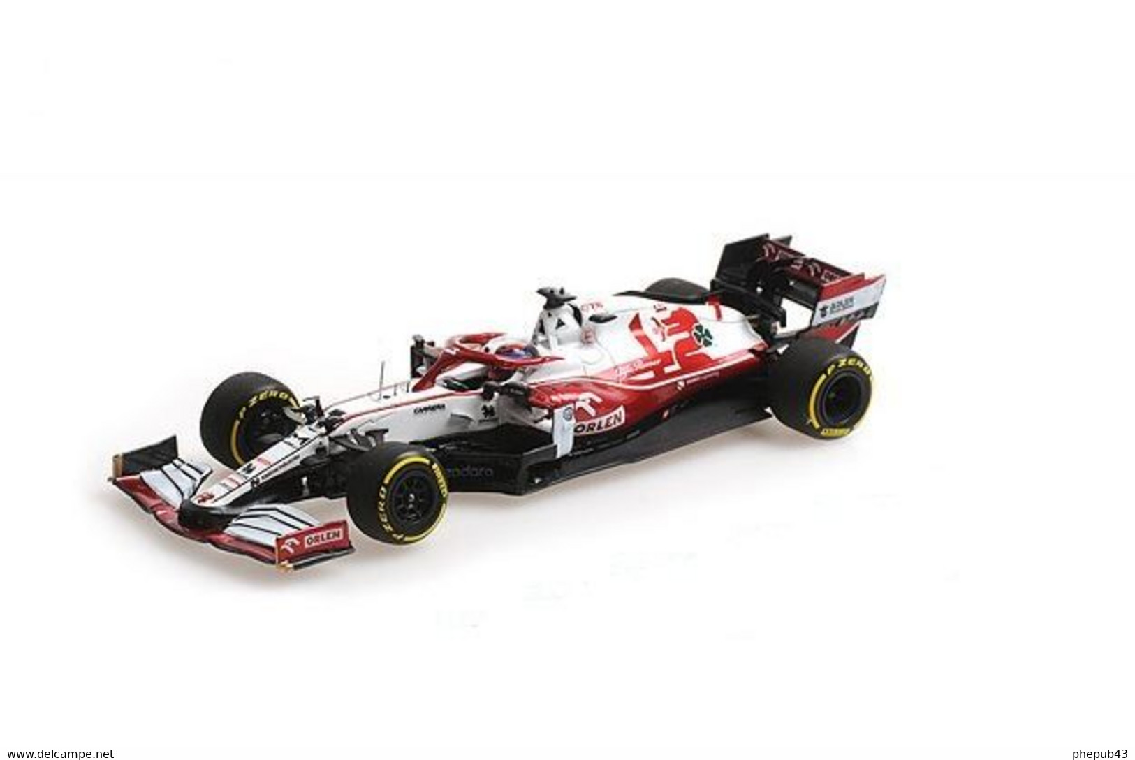 Alfa Romeo C41 – Kimi Raikkonen - Bahrain FI GP 2021 #7 - Minichamps - Minichamps