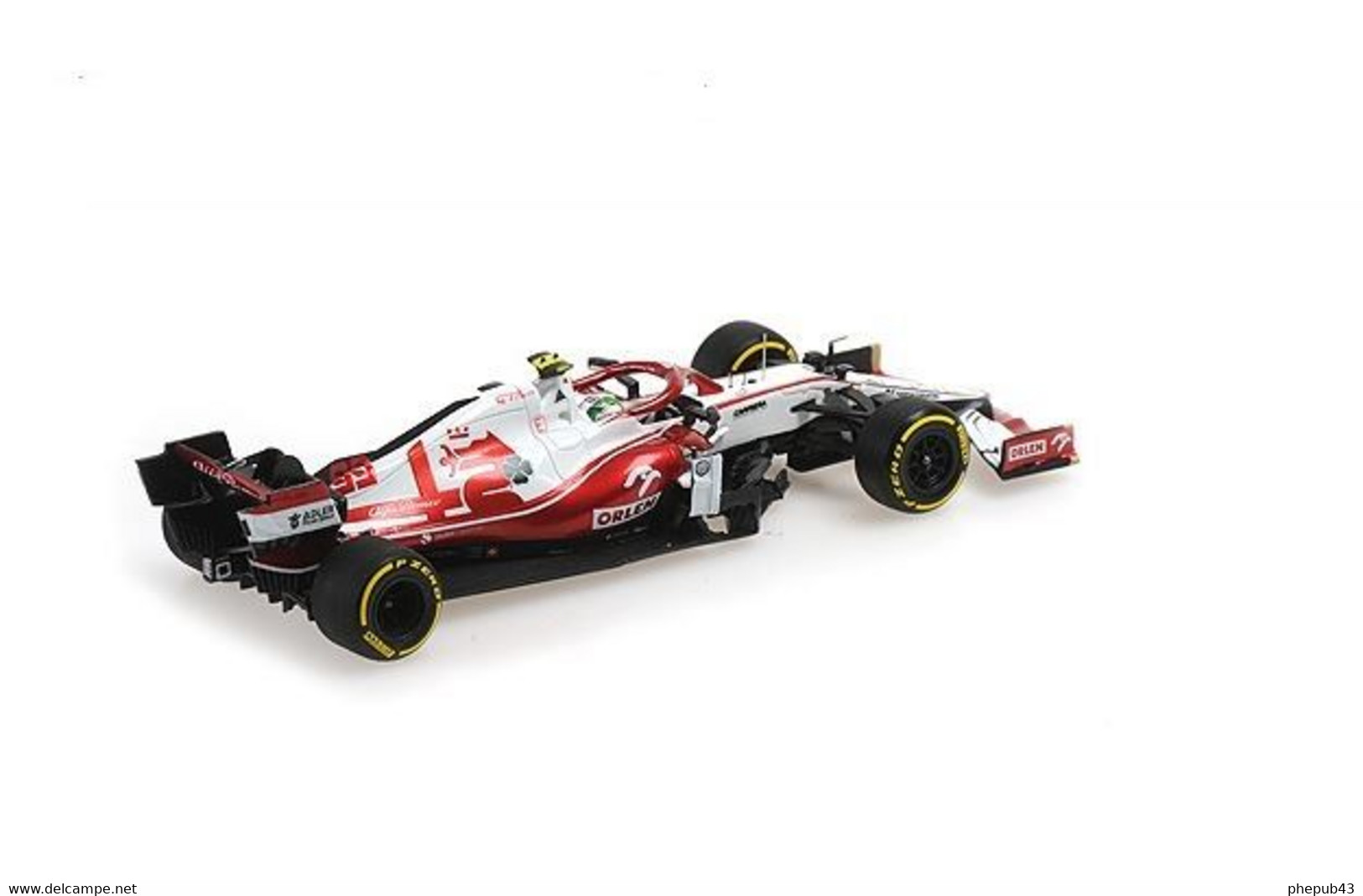 Alfa Romeo C41 – Antonio Giovinazzi - Bahrain FI GP 2021 #99 - Minichamps - Minichamps