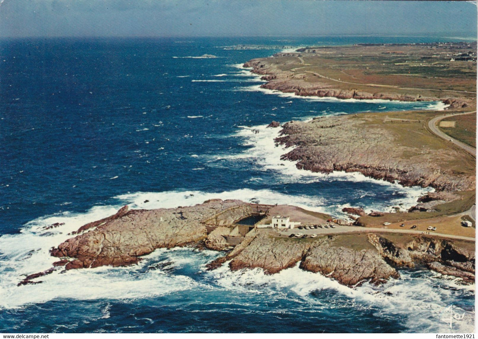 PRESQU'ILE DE QUIBERON  TEMPETE SUR LES VIVIERS (MOD) - Quiberon