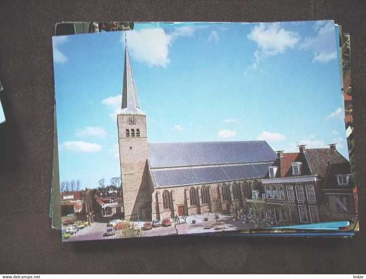 Nederland Holland Pays Bas Franeker Met Oude Nederlands Hervormde Kerk - Franeker