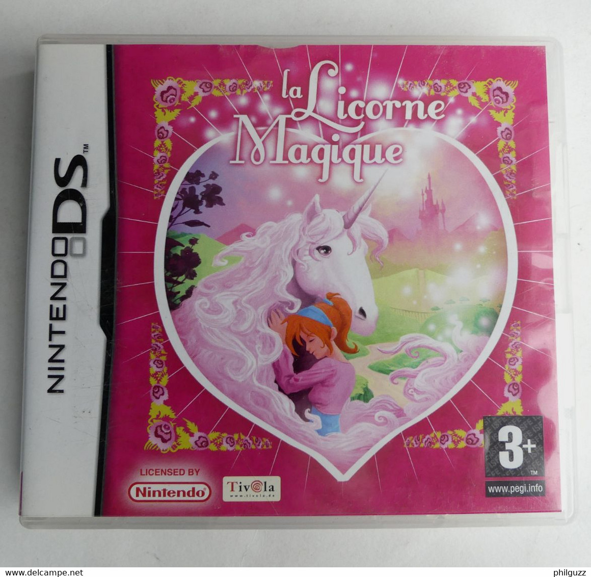 JEU NINTENDO DS LA LICORNE MAGIQUE - Nintendo DS