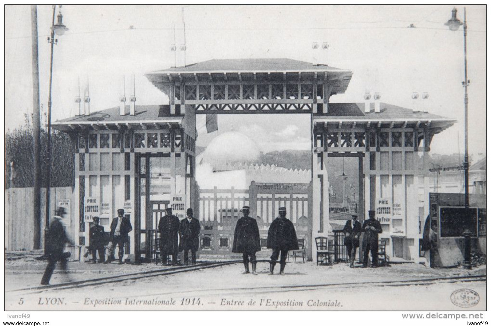 Très Beau LOT De 16 CPA - EXPOSITION INTERNATIONALE DE 1914 - Ouverture, Construction,pavillons, Pouss Pouss,pompiers - Lyon 4