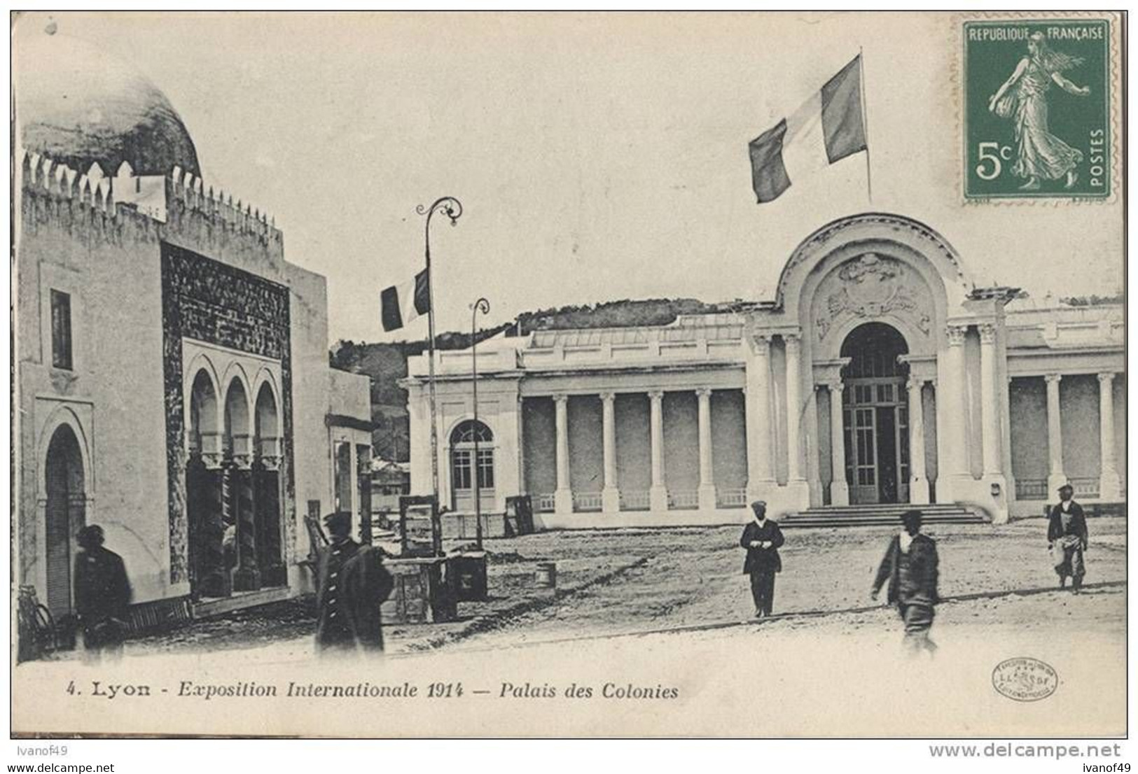 Très beau LOT de 16 CPA - EXPOSITION INTERNATIONALE DE 1914 - Ouverture, construction,pavillons, pouss pouss,pompiers