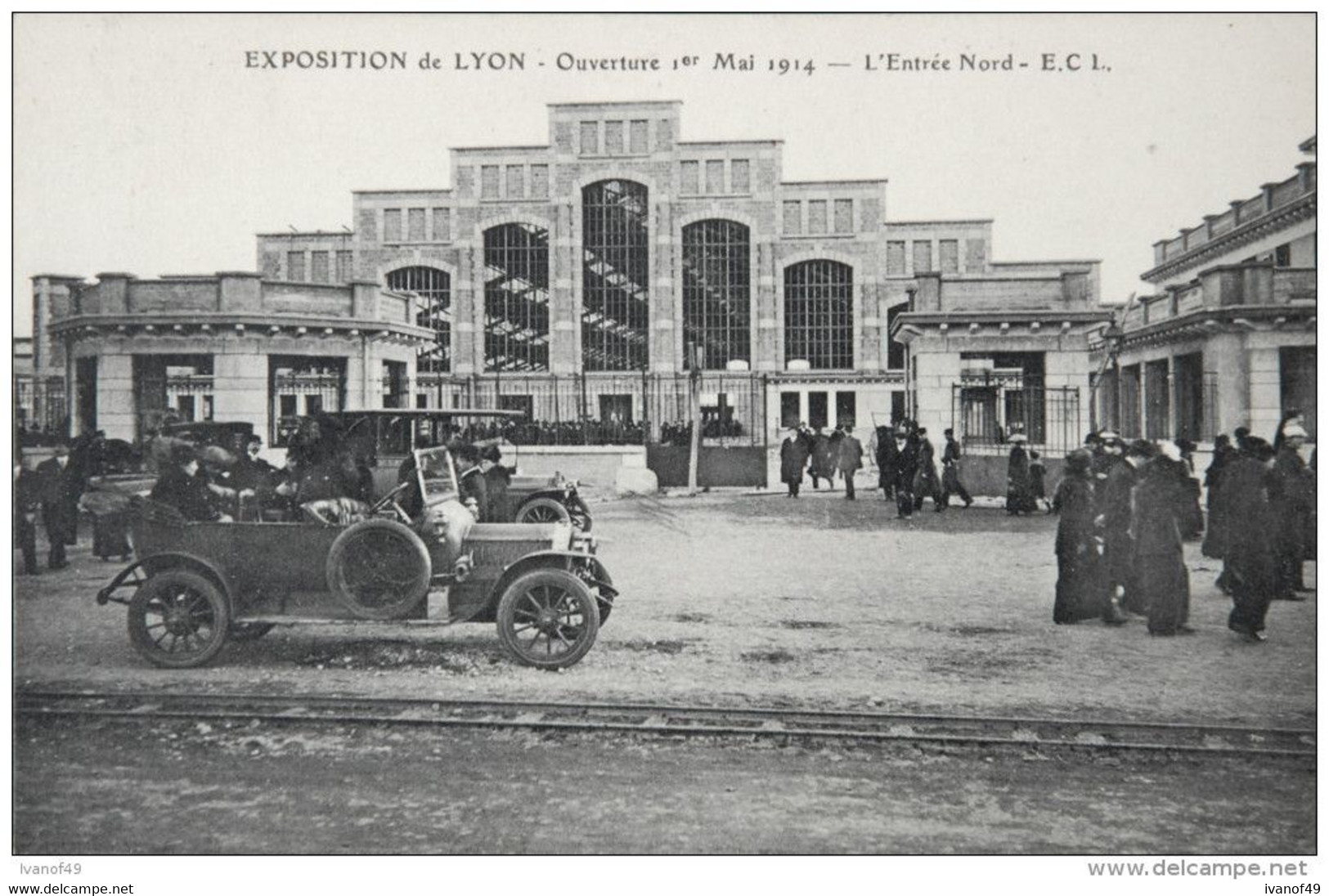 Très beau LOT de 16 CPA - EXPOSITION INTERNATIONALE DE 1914 - Ouverture, construction,pavillons, pouss pouss,pompiers