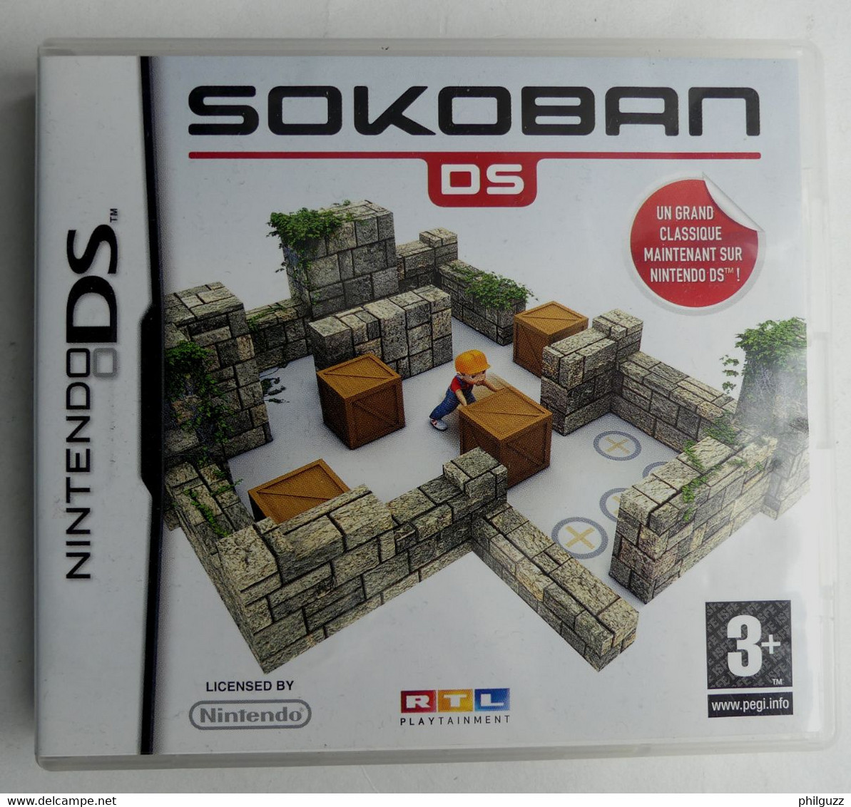 JEU NINTENDO DS SOKOBAN - Nintendo DS