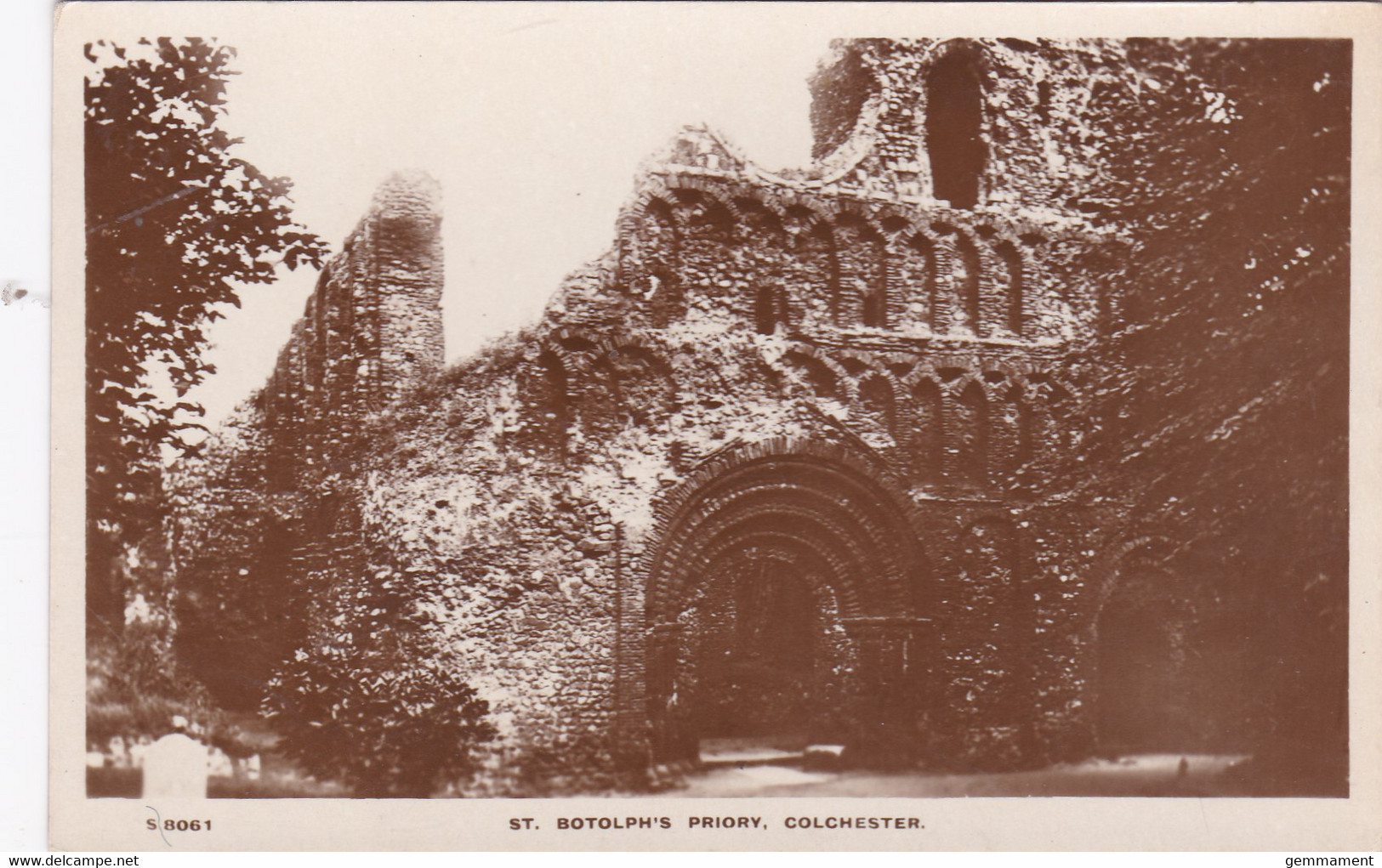 COLCHESTER - ST BOTOLPHS PRIORY - Colchester