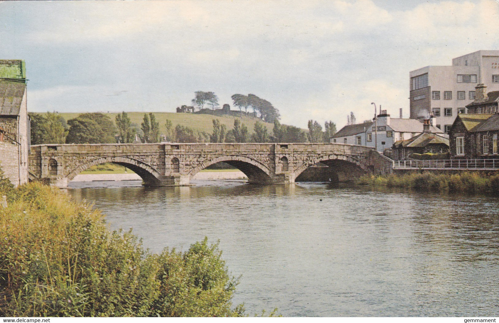 KENDal --STRAMONGATE BRIDGE AND CASTLE - Kendal