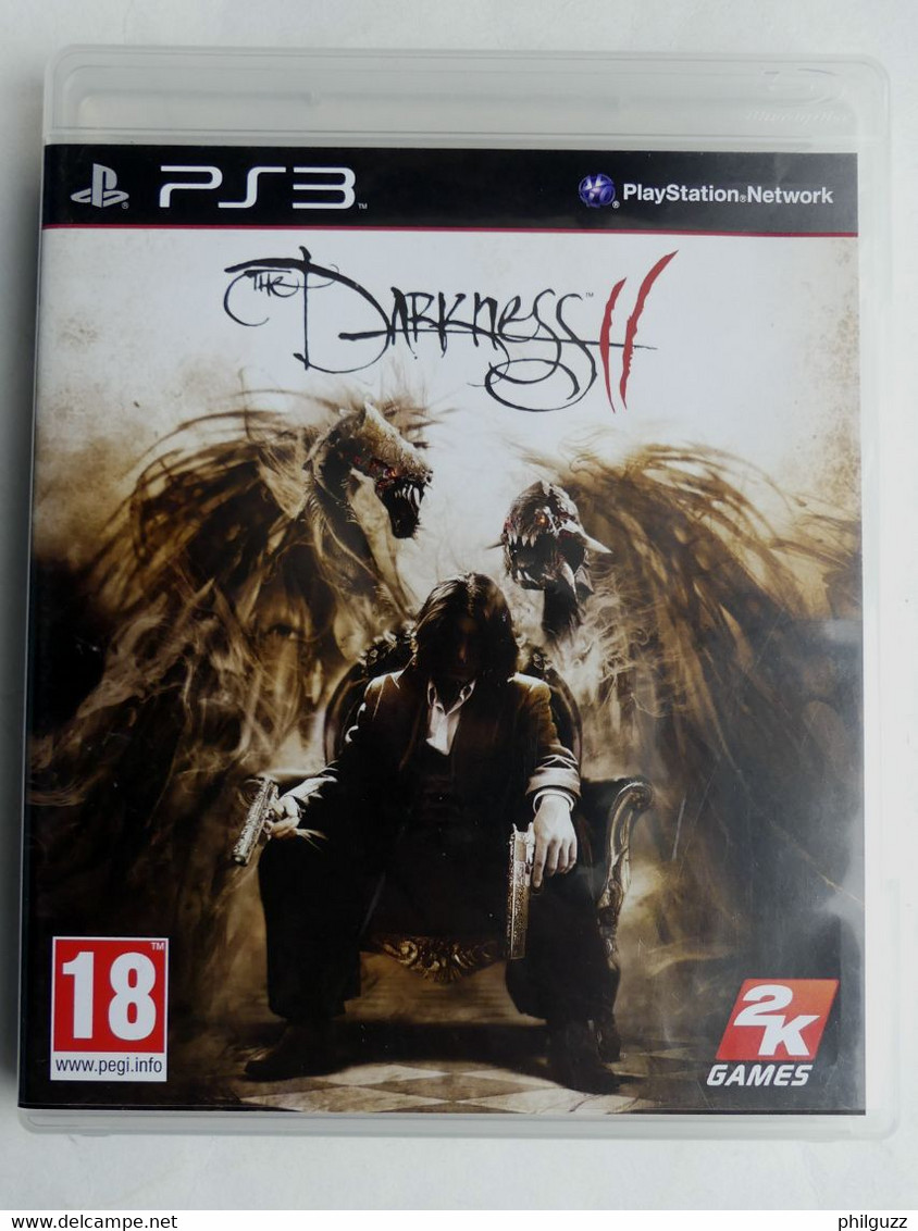 JEU PLAYSTATION PS3 DARKNESS II  AVEC BOITIER ET LIVRET - PS3