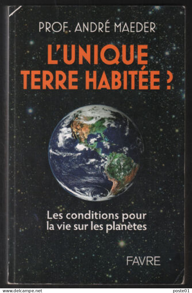 L'unique Terre Habitée - Sterrenkunde