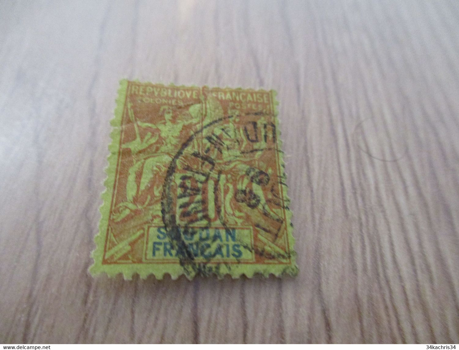 TP Colonies Françaises Soudan   Oblitéré TP  N°9 - Used Stamps