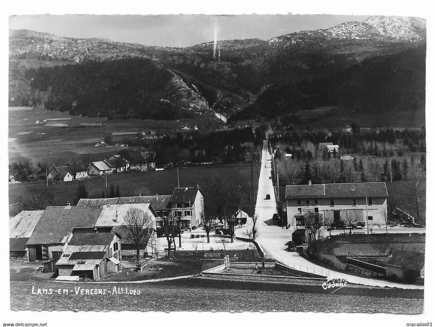 38 Isère :  Lans-en-Vercors  Réf 8584 - Vercors