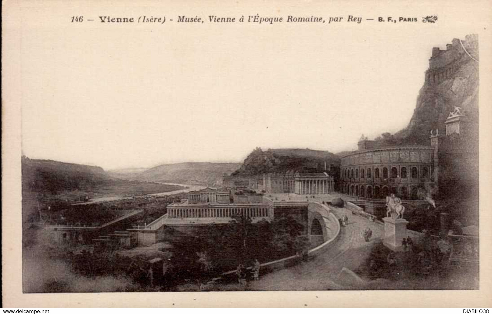 VIENNE    ( ISERE )    MUSEE, VIENNE A L ' EPOQUE ROMAINE - Vienne