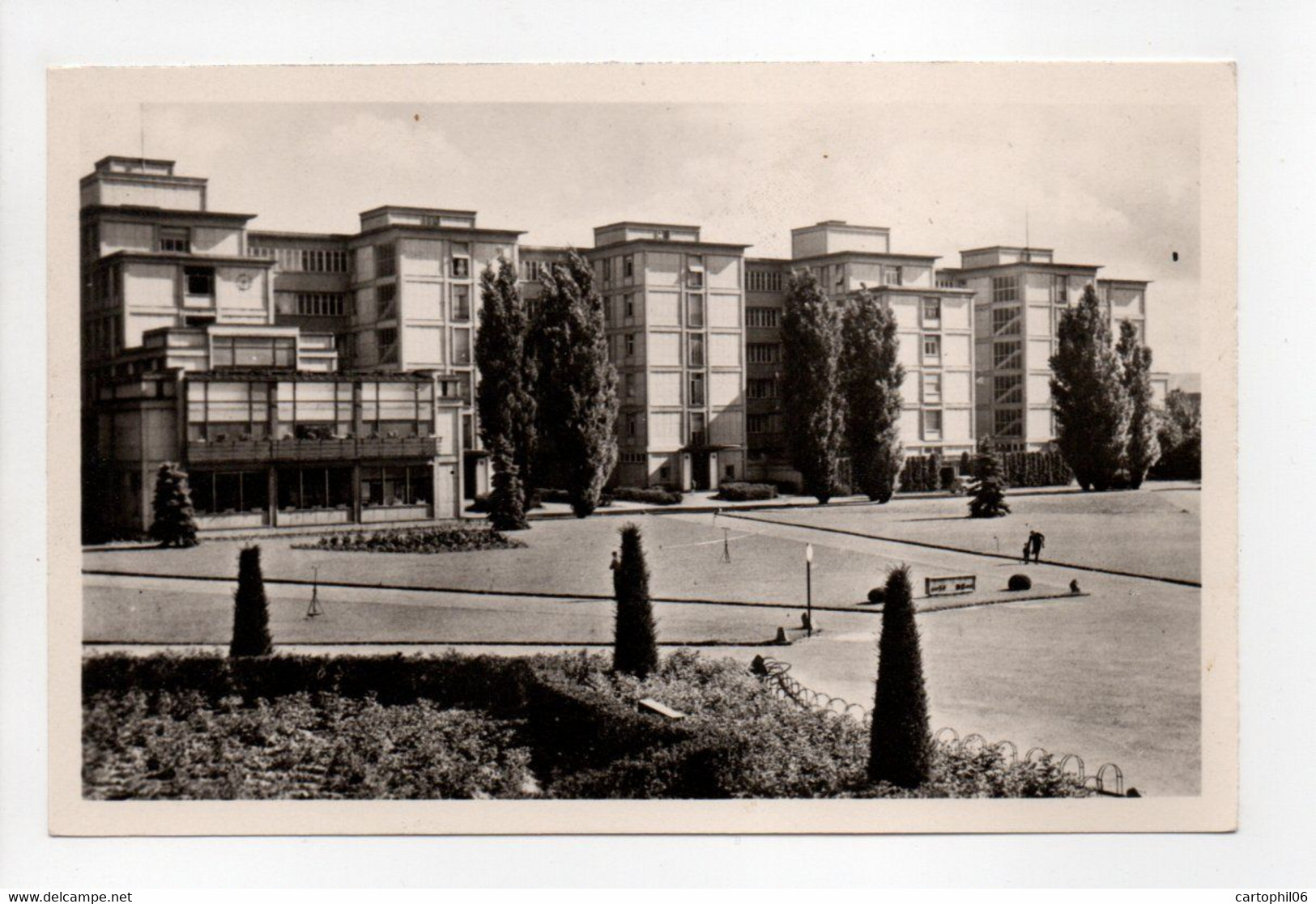 - CPSM COLMAR (68) - HOPITAL L. PASTEUR - Pavillon D'Hospitalisation, Façade Nord - Edition VIBÉCO 353 - - Colmar