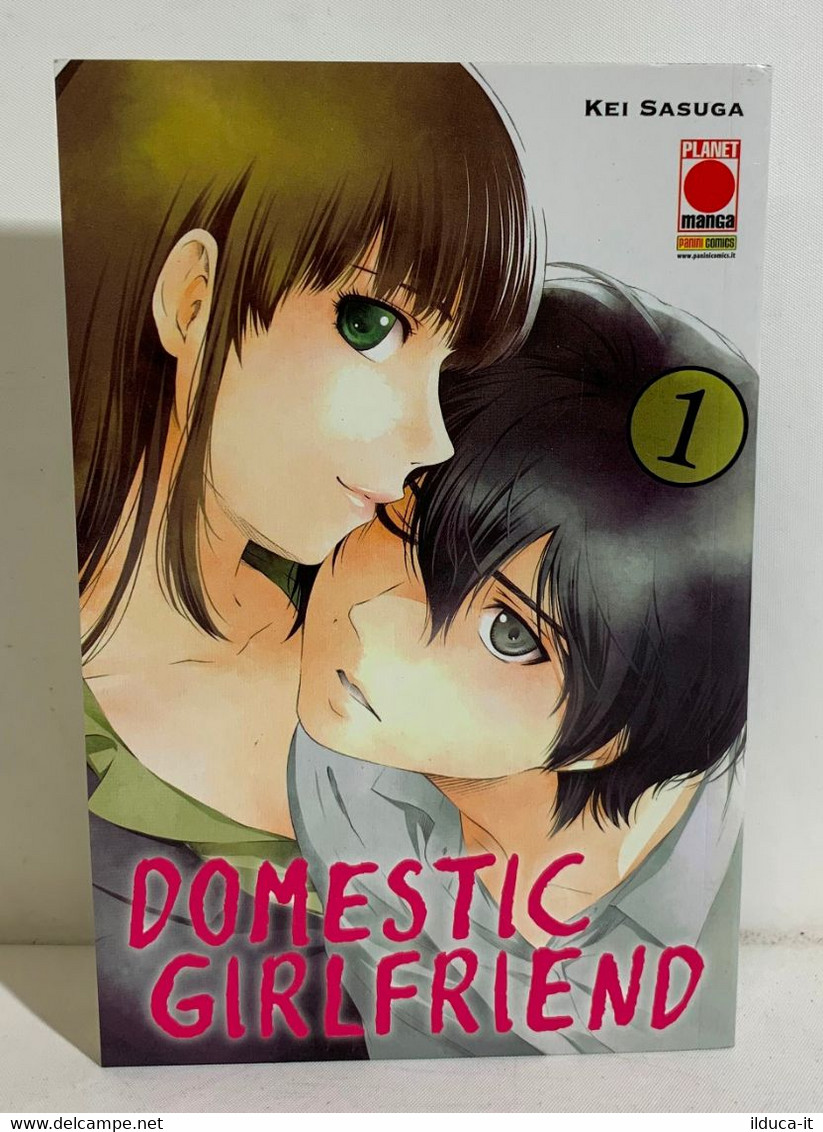 I100475 Kei Sasuga - Domestic Girlfriend N. 1 - Planet Manga 2017 - Manga