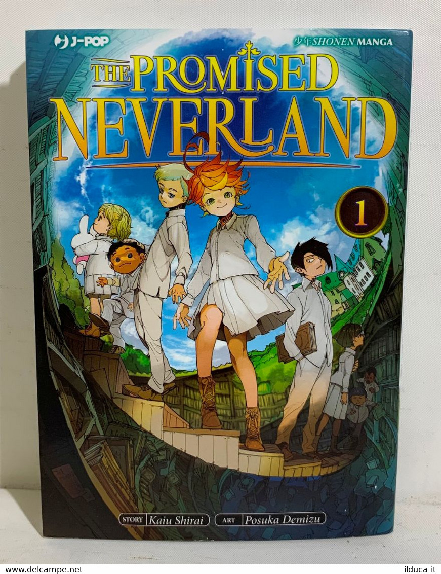 I100476 Shirai / Demizu - The Promised Neverland N. 1 - J-Pop 2016 - Manga