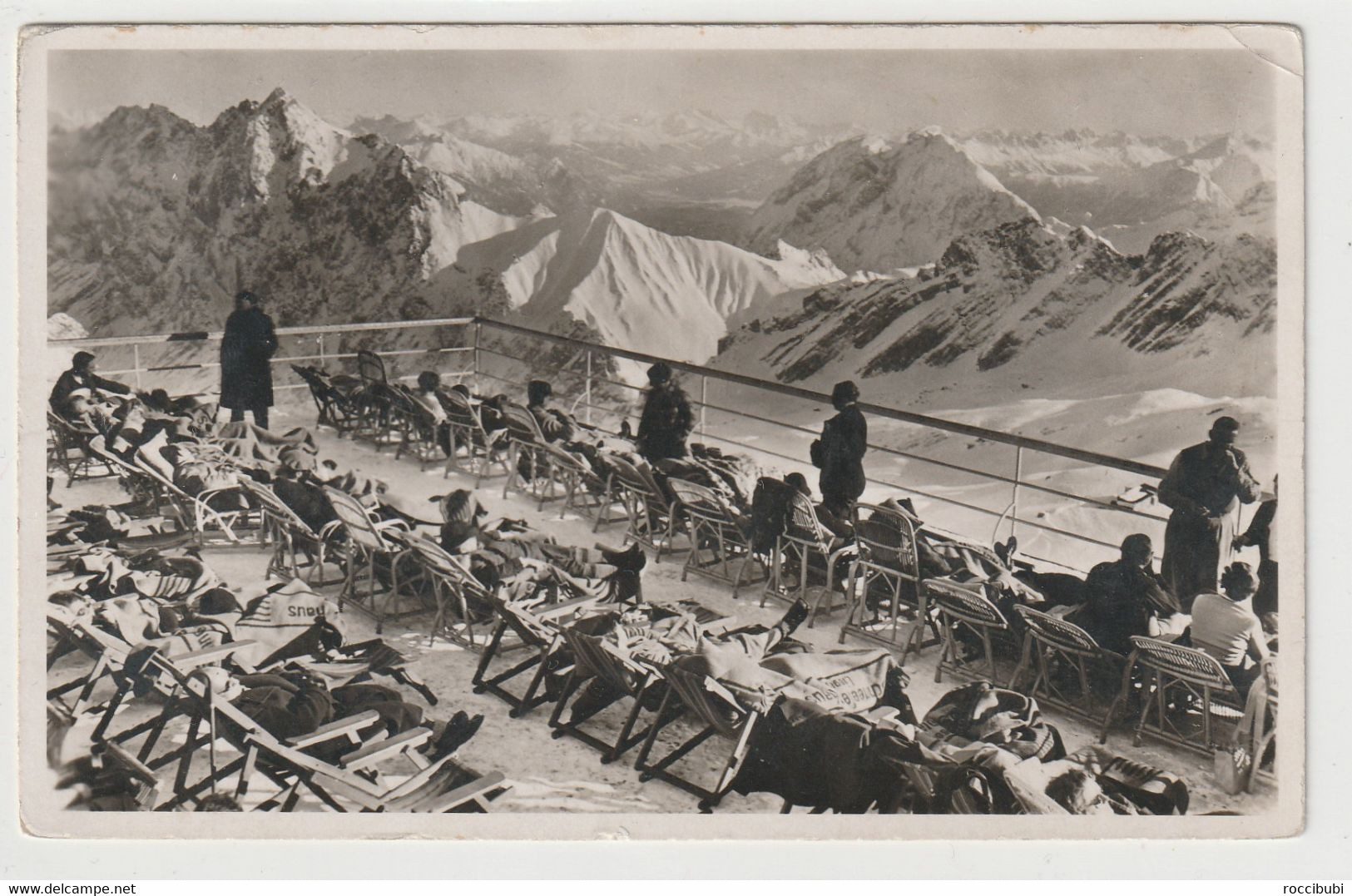 Zugspitze, Schneefernerhaus - Zugspitze