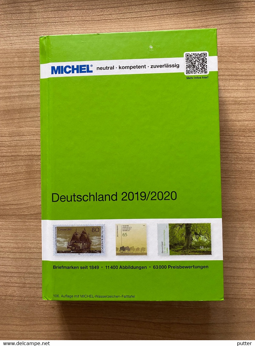 Katalog Michel Deutschland 2019/2020 Gebraucht Aber Wie Neu ! Ohne Notizen ! - Kataloge
