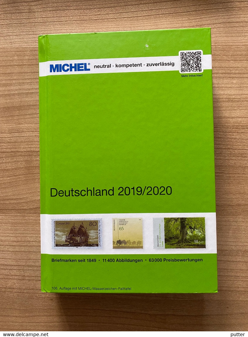 Katalog Michel Deutschland 2019/2020 Gebraucht Aber Wie Neu ! Ohne Notizen ! - Cataloghi