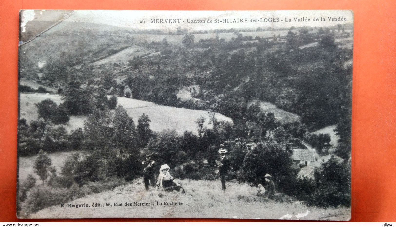 CPA (85) Mervent.  La Vallée De La Vendée.   (AB.909) - Saint Hilaire Des Loges