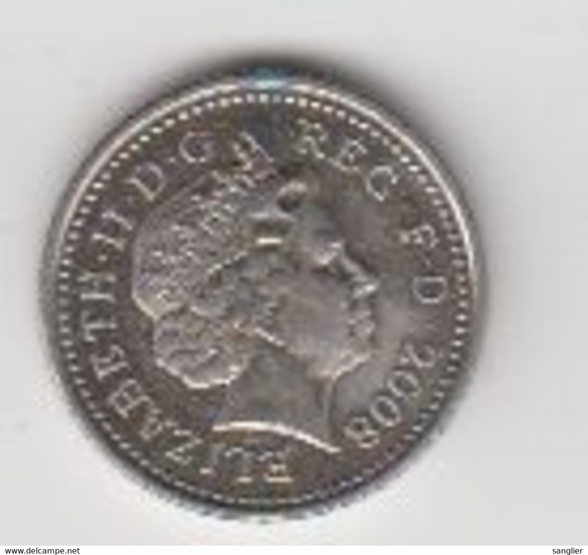 5  PENCE 2008 - 5 Pence & 5 New Pence