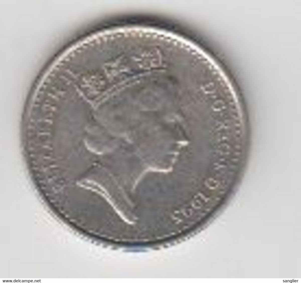 5  PENCE 1995 - 5 Pence & 5 New Pence