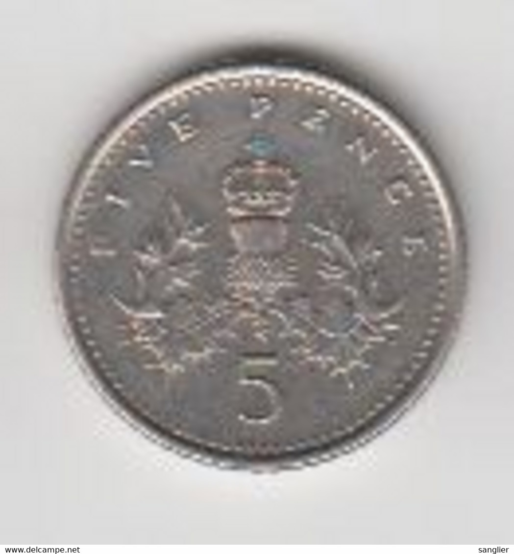 5  PENCE 1995 - 5 Pence & 5 New Pence