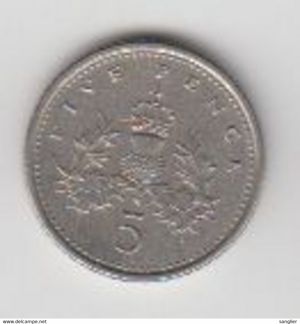 5  PENCE 1990 - 5 Pence & 5 New Pence
