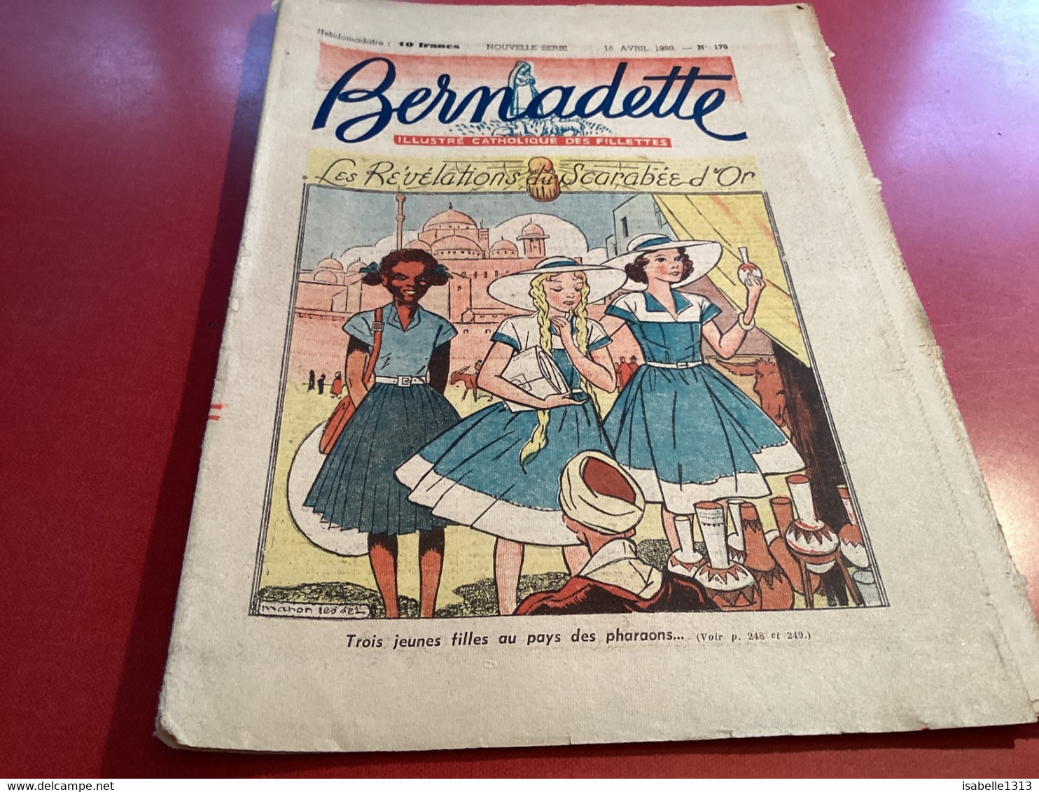 Bernadette Rare Revue Hebdomadaire Illustrée - Bernadette