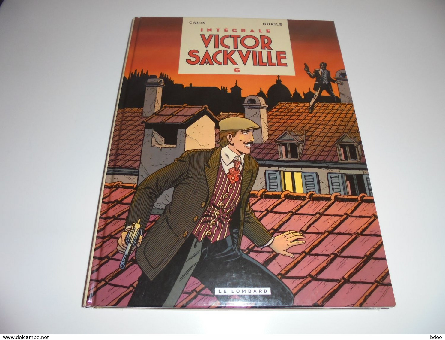 EO INTEGRALE VICTOR SACKVILLE TOME 6/ TTBE - Victor Sackville