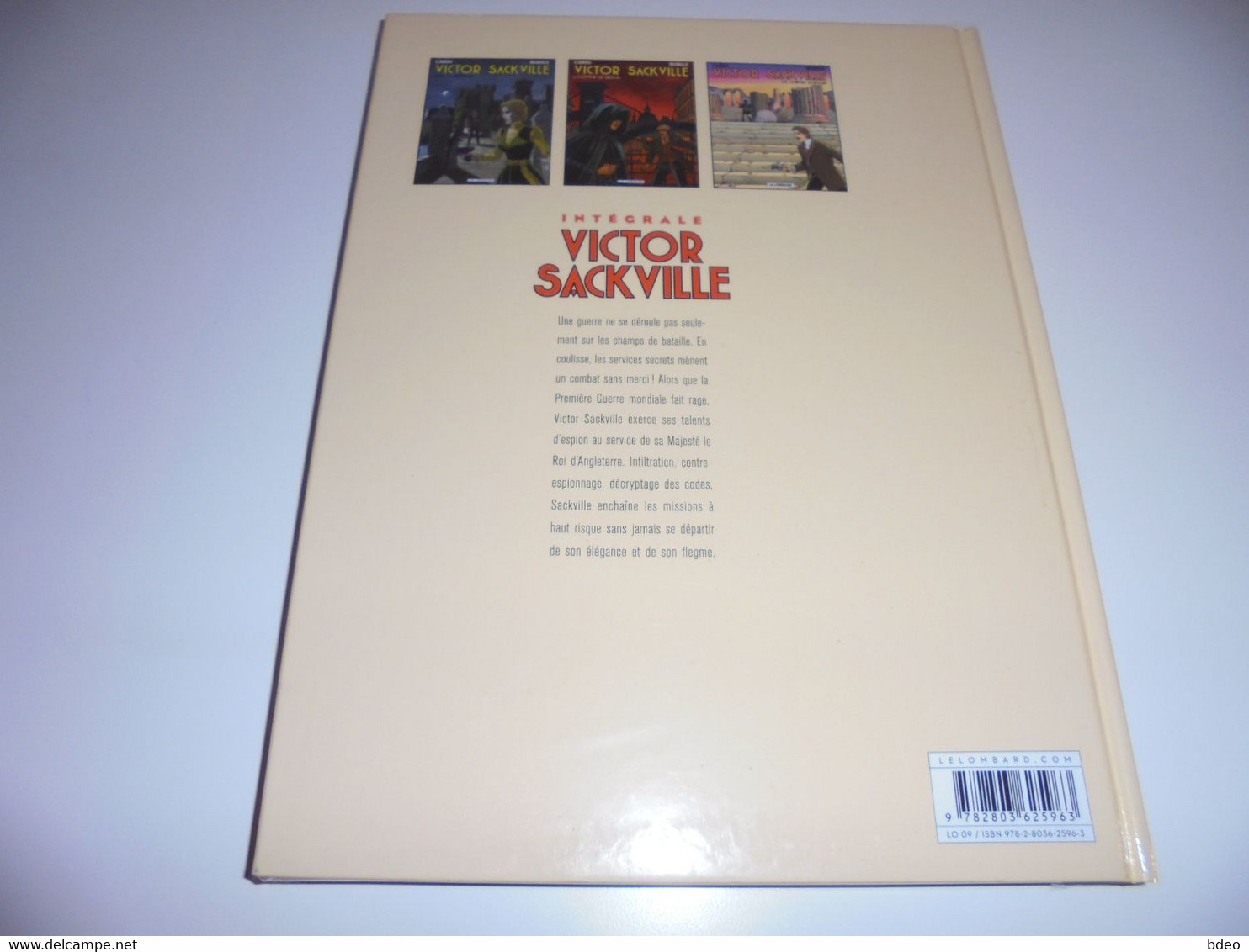 EO INTEGRALE VICTOR SACKVILLE TOME 6/ TTBE - Victor Sackville